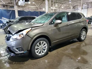 2017 Buick Envision Essence with VIN LRBFXDSA8HD237583, listed as a Copart auction lot 46278175 with 32,633 mi miles and Salvage Title. Bid and sale history available at carsss.com. Image 1.
