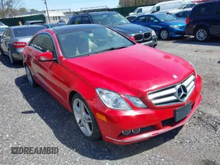 2011 Mercedes-Benz E-Class E 350 with VIN WDDKJ5GBXBF094758, listed as a IAAI auction lot 41545893 with 106,684 mi miles. Bid and sale history available at carsss.com. Image 1.