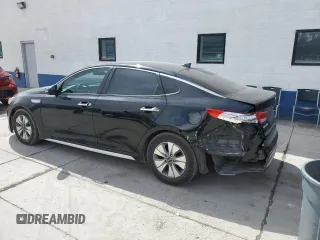 2017 Kia Optima Hybrid with VIN KNAGT4LE6H5014212, listed as a Copart auction lot 51467685 with 176,707 mi miles and Salvage Title. Bid and sale history available at carsss.com. Image 2.