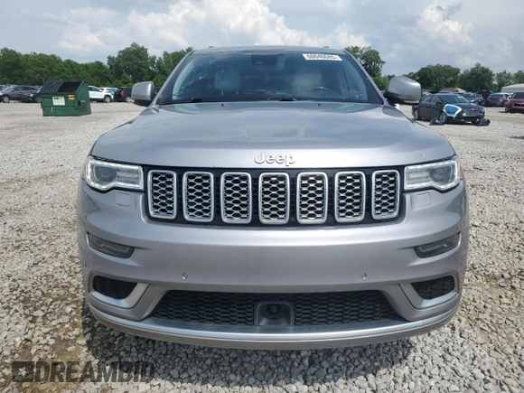 2019 Jeep Grand Cherokee Summit with VIN 1C4RJFJT3KC762191, listed as a Copart auction lot 60040685 with 98,200 mi miles and Salvage title. Bid and sale history available at DreamBid. Image 5.