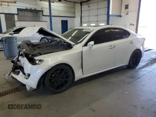 2010 Lexus IS 250 with VIN JTHBF5C27A5115795, listed as a Copart auction lot 64442915 with 215,942 mi miles and Clean title. Bid and sale history available at DreamBid. Image 1.