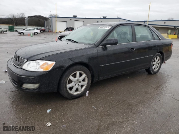 2002 Toyota Avalon XL with VIN 4T1BF28B32U213346, listed as a Copart auction lot 44950245 with 253,316 mi miles and Clean Title. Bid and sale history available at carsss.com. Image 1.