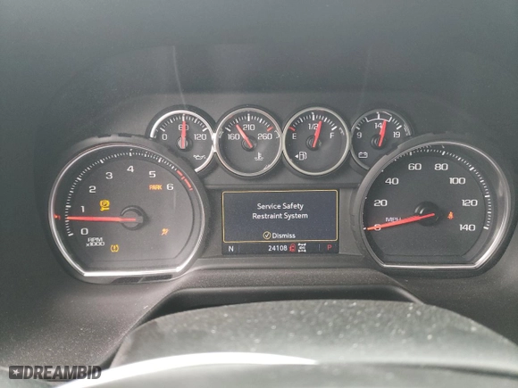 2021 Chevrolet Tahoe Z71 with VIN 1GNSKPKD1MR388747, listed as a Copart auction lot 72504172 with 24,108 mi miles. Bid and sale history available at carsss.com. Image 9.