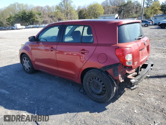 2010 Scion xD with VIN JTKKU4B42A1000106, listed as a Copart auction lot 52961995 with 166,089 mi miles and Salvage Title. Bid and sale history available at DreamBid. Image 2.