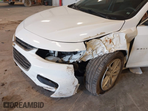 2017 Chevrolet Malibu LT with VIN 1G1ZE5ST1HF104821, listed as a IAAI auction lot 41798444 with 157,507 mi miles and . Bid and sale history available at DreamBid. Image 6.