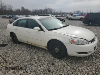 2006 Chevrolet Impala Police Pkg Unmarked Police Pkg 9C3 with VIN 2G1WS581269422535, listed as a Copart auction lot 81812614 with 124,659 mi miles and Clean Title. Bid and sale history available at carsss.com. Image 4.