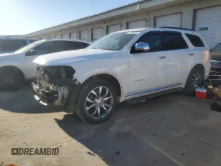 2017 Dodge Durango Citadel with VIN 1C4RDJEG6HC848157, listed as a Copart auction lot 42298535 with 152,855 mi miles and Salvage Title. Bid and sale history available at carsss.com. Image 1.
