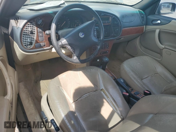 2003 Saab 9-3 SE z VIN YS3DF78KX37011798, wystawiony jako Copart lot #54252515 z przebiegiem 143 291 mil mil oraz Szkoda całkowita • Salvage title. Historia ofert i sprzedaży dostępna na DreamBid. Obrazek 8.