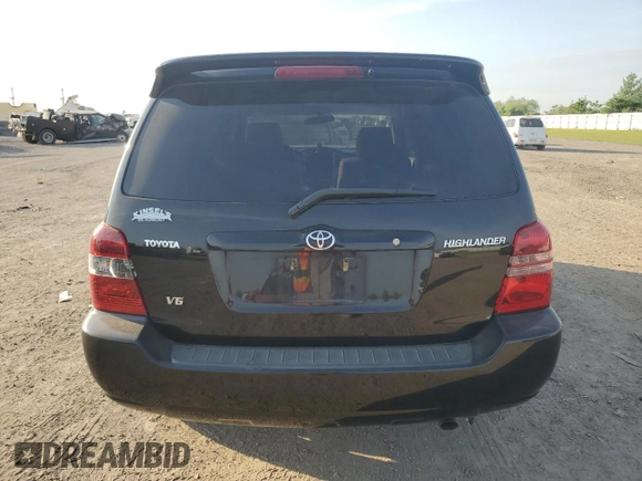 2006 Toyota Highlander z VIN JTEGP21A860118993, wystawiony jako Copart lot #53318935 z przebiegiem 109 519 mil mil oraz Szkoda całkowita • Salvage title. Historia ofert i sprzedaży dostępna na DreamBid. Obrazek 6.