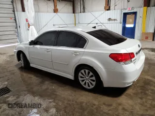 2012 Subaru Legacy Limited z VIN 4S3BMBK6XC3036730, wystawiony jako Copart lot #49418205 z przebiegiem Nie podano mil oraz Szkoda całkowita • Salvage title. Historia ofert i sprzedaży dostępna na DreamBid. Obrazek 2.