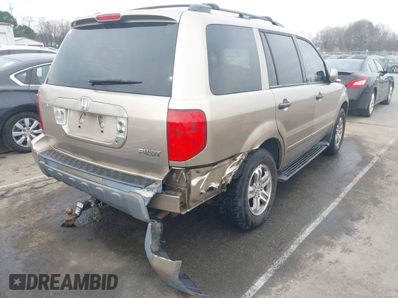 2005 Honda Pilot EX-L with VIN 5FNYF18545B052618, listed as a IAAI auction lot 41798972 with 250,118 mi miles. Bid and sale history available at carsss.com. Image 6.