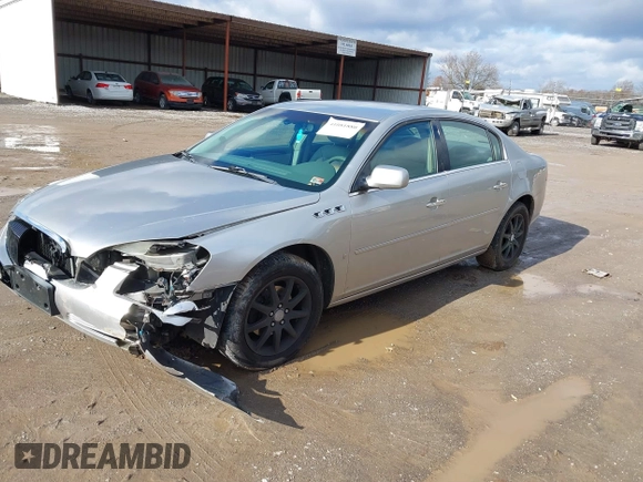 2006 Buick Lucerne CXL with VIN 1G4HD57296U210072, listed as a IAAI auction lot 41081880 with 141,160 mi miles. Bid and sale history available at carsss.com. Image 2.