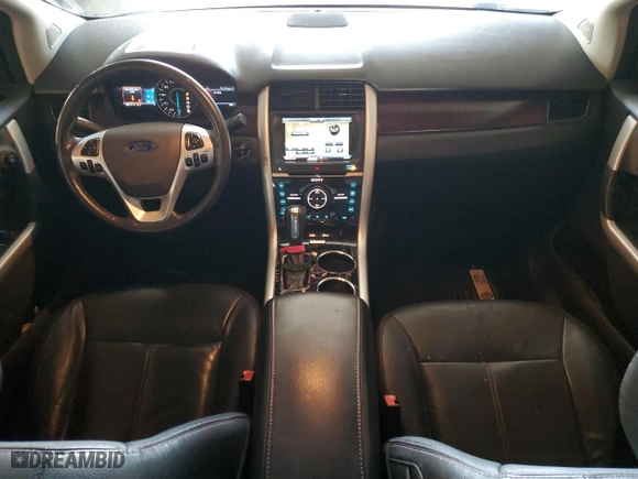 2014 Ford Edge Limited with VIN 2FMDK4KC3EBA83774, listed as a Copart auction lot 44593695 with 126,014 mi miles and Salvage Title. Bid and sale history available at carsss.com. Image 8.