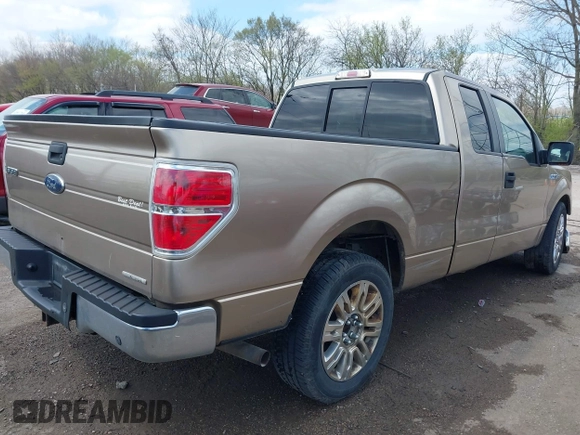 2013 Ford F-150 XL with VIN 1FTEX1CM2DFA94729, listed as a IAAI auction lot 41995108 with 283,724 mi miles. Bid and sale history available at carsss.com. Image 4.