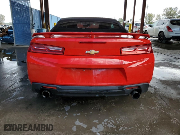 2018 Chevrolet Camaro 1LT with VIN 1G1FB3DX9J0122444, listed as a Copart auction lot 68957592 with 76,830 mi miles. Bid and sale history available at carsss.com. Image 6.
