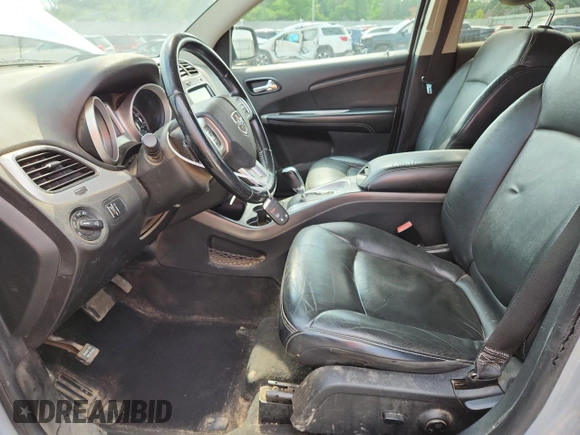 2013 Dodge Journey Crew with VIN 3C4PDCDG3DT634486, listed as a Copart auction lot 63104735 with 241,498 mi miles and Non repairable. Bid and sale history available at DreamBid. Image 7.