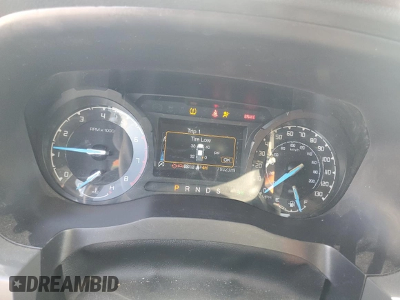 2021 Ford Ranger XL with VIN 1FTER1FH7MLD77427, listed as a Copart auction lot 55785745 with 79,323 mi miles and Salvage title. Bid and sale history available at DreamBid. Image 9.