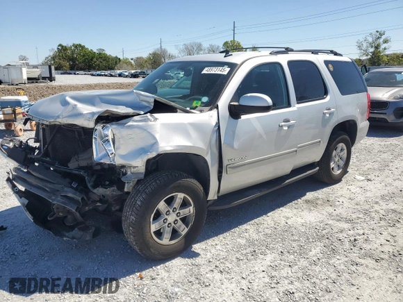 2011 GMC Yukon SLE with VIN 1GKS1AE00BR102325, listed as a Copart auction lot 48973145 with 223,109 mi miles and Salvage Title. Bid and sale history available at carsss.com. Image 1.