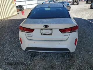 2017 Kia Optima Hybrid with VIN KNAGT4LE4H5014662, listed as a Copart auction lot 74250924 with 245,258 mi miles and Clean Title. Bid and sale history available at carsss.com. Image 6.