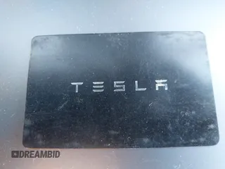2024 Tesla Model Y Long Range with VIN 7SAYGDEE6RA321453, listed as a IAAI auction lot 41463429 with 9,649 mi miles. Bid and sale history available at carsss.com. Image 11.