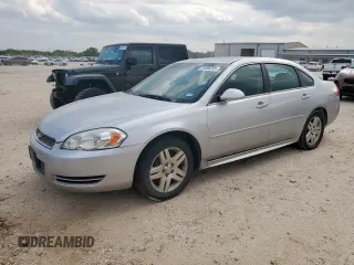 2014 Chevrolet Impala LT z VIN 2G1WB5E3XE1165952, wystawiony jako Copart lot #59496205 z przebiegiem 143 935 mil mil oraz Czysty tytuł • Clean title. Historia ofert i sprzedaży dostępna na DreamBid. Obrazek 1.