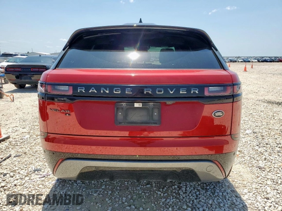 2021 Land Rover Range Rover Velar R-Dynamic S z VIN SALYT2EX7MA305466, wystawiony jako Copart lot #58064945 z przebiegiem 64 079 mil mil oraz Szkoda całkowita • Salvage title. Historia ofert i sprzedaży dostępna na DreamBid. Obrazek 6.