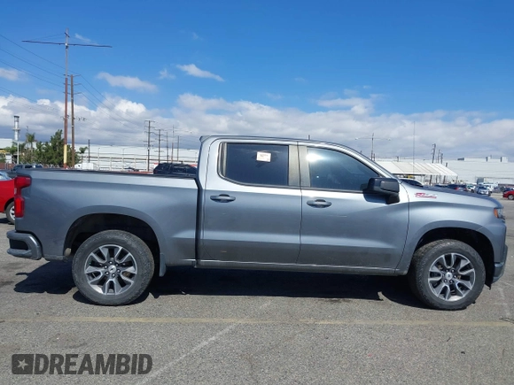 2021 Chevrolet Silverado 1500 RST with VIN 3GCUYEET6MG299151, listed as a IAAI auction lot 41693396 with 71,296 mi miles. Bid and sale history available at carsss.com. Image 14.