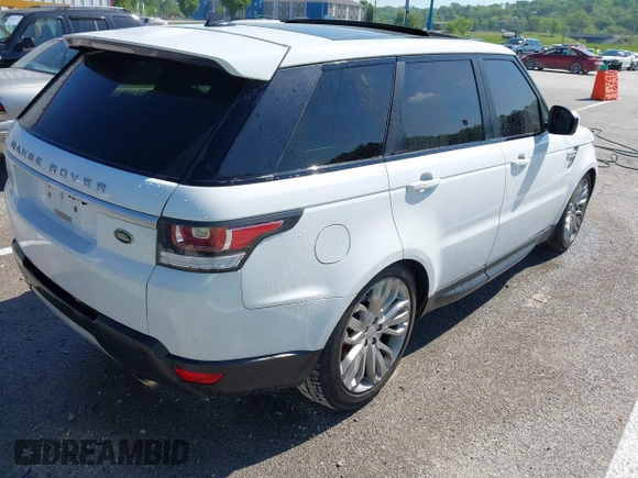 2016 Land Rover Range Rover Sport Dynamic with VIN SALWR2EF5GA582800, listed as a IAAI auction lot 42201483 with 136,270 mi miles and . Bid and sale history available at DreamBid. Image 4.