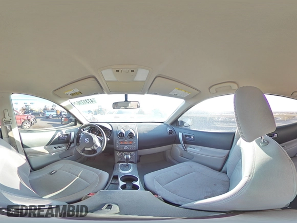 2008 Nissan Rogue SL with VIN JN8AS58V58W128775, listed as a Copart auction lot 47317165 with 88,872 mi miles and Salvage Title. Bid and sale history available at DreamBid. Image 14.
