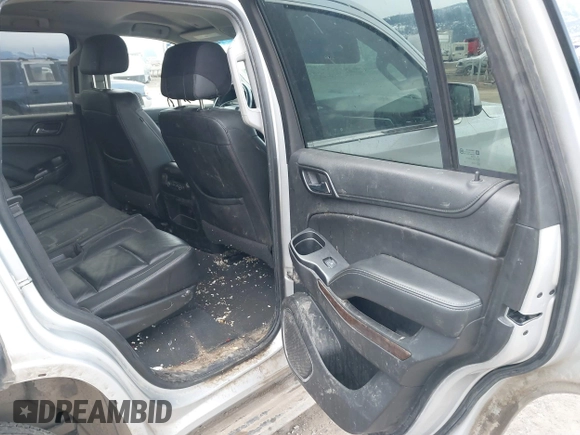 2019 Chevrolet Tahoe LT with VIN 1GNSKBKC7KR175468, listed as a IAAI auction lot 41680274 with 159,155 mi miles and . Bid and sale history available at DreamBid. Image 8.