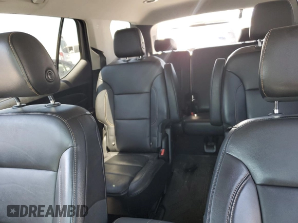 2018 Chevrolet Traverse RS with VIN 1GNERJKXXJJ272392, listed as a Copart auction lot 66351164 with 126,846 mi miles and Salvage Title. Bid and sale history available at carsss.com. Image 10.