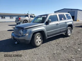 2014 Jeep Patriot Sport with VIN 1C4NJPBAXED601580, listed as a Copart auction lot 55707685 with 119,876 mi miles and Salvage title. Bid and sale history available at DreamBid. Image 1.