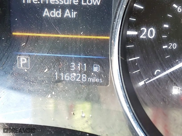 2019 Nissan Rogue S with VIN 5N1AT2MV3KC758621, listed as a IAAI auction lot 41690901 with 116,828 mi miles. Bid and sale history available at carsss.com. Image 15.