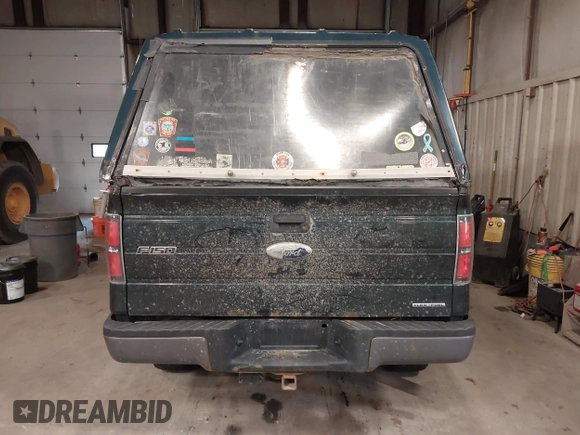 2012 Ford F-150 XL with VIN 1FTMF1EM9CKD89005, listed as a IAAI auction lot 42664014 with 142,413 mi miles and . Bid and sale history available at DreamBid. Image 15.