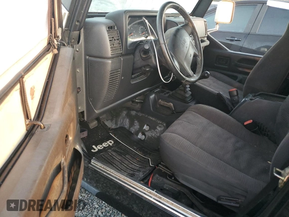 2003 Jeep Wrangler X with VIN 1J4FA39S73P340698, listed as a Copart auction lot 73888624 with 49,677 mi miles and Salvage Title. Bid and sale history available at carsss.com. Image 9.