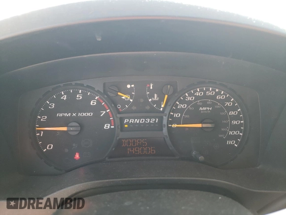 2005 Chevrolet Colorado LS Z71 z VIN 1GCDT196158230094, wystawiony jako Copart lot #51837655 z przebiegiem 149 006 mil mil oraz Szkoda całkowita • Salvage title. Historia ofert i sprzedaży dostępna na DreamBid. Obrazek 9.