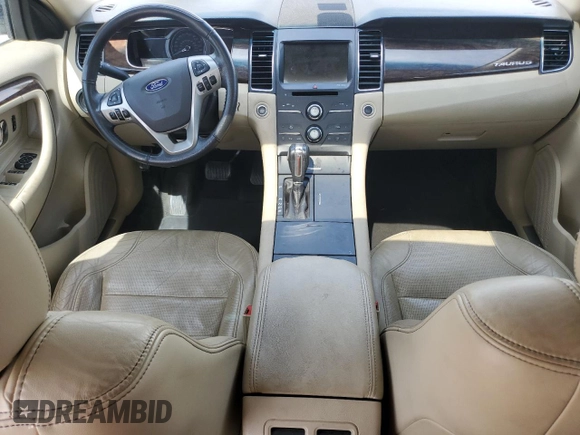 2016 Ford Taurus Limited with VIN 1FAHP2F8XGG158182, listed as a Copart auction lot 48934245 with Not Provided miles and Salvage Title. Bid and sale history available at DreamBid. Image 8.