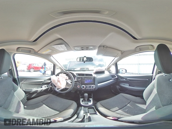 2016 Honda Fit EX with VIN JHMGK5H78GX042990, listed as a Copart auction lot 52701545 with 62,046 mi miles and Salvage Title. Bid and sale history available at DreamBid. Image 14.