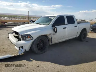 2016 Ram 1500 Express z VIN 3C6RR6KT7GG232311, wystawiony jako Copart lot #50829825 z przebiegiem 69 137 mil mil oraz Szkoda całkowita • Salvage title. Historia ofert i sprzedaży dostępna na DreamBid. Obrazek 1.
