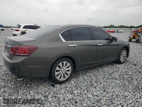 2013 Honda Accord EX with VIN 1HGCR2F73DA123232, listed as a Copart auction lot 59505905 with 118,478 mi miles and Salvage title. Bid and sale history available at DreamBid. Image 3.