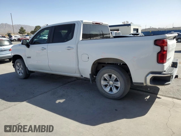 2023 Chevrolet Silverado 1500 LT with VIN 3GCPACEKXPG144247, listed as a Copart auction lot 47217925 with 31,990 mi miles and Salvage Title. Bid and sale history available at DreamBid. Image 2.