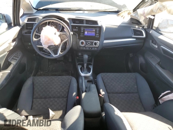 2016 Honda Fit LX with VIN JHMGK5H53GX015730, listed as a Copart auction lot 48436435 with 107,459 mi miles and Salvage Title. Bid and sale history available at carsss.com. Image 8.