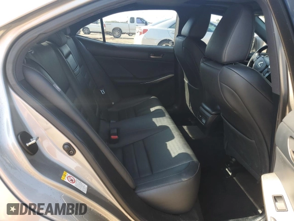 2018 Lexus IS 300 with VIN JTHBA1D2XJ5075055, listed as a Copart auction lot 52713195 with 62,597 mi miles and Salvage title. Bid and sale history available at DreamBid. Image 10.