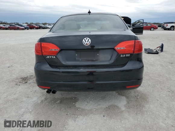 2012 Volkswagen Jetta SE with VIN 3VWDX7AJ8CM116395, listed as a Copart auction lot 59559515 with 115,348 mi miles and Non repairable. Bid and sale history available at DreamBid. Image 6.