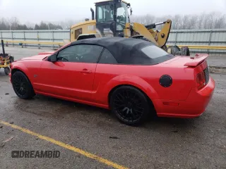 2008 Ford Mustang GT Deluxe with VIN 1ZVHT85H185131800, listed as a Copart auction lot 86317064 with 107,714 mi miles and Salvage Title. Bid and sale history available at DreamBid. Image 2.