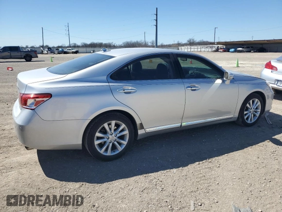 2011 Lexus ES with VIN JTHBK1EGXB2460884, listed as a Copart auction lot 48404385 with 175,036 mi miles and Salvage Title. Bid and sale history available at carsss.com. Image 3.