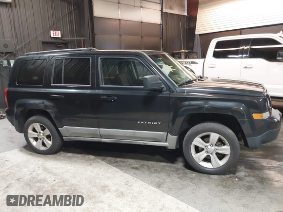 2011 Jeep Patriot Latitude with VIN 1J4NF1GB3BD105607, listed as a IAAI auction lot 42084734 with 173,377 mi miles and . Bid and sale history available at DreamBid. Image 13.