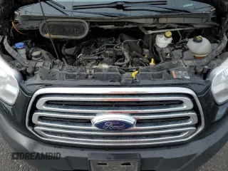 2019 Ford Transit Passenger XL with VIN 1FBAX2CG1KKA76486, listed as a Copart auction lot 52145045 with 143,240 mi miles and Clean Title. Bid and sale history available at carsss.com. Image 12.
