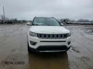 2018 Jeep Compass Limited with VIN 3C4NJDCB9JT290668, listed as a Copart auction lot 46495945 with 74,112 mi miles and Clean Title. Bid and sale history available at DreamBid. Image 14.
