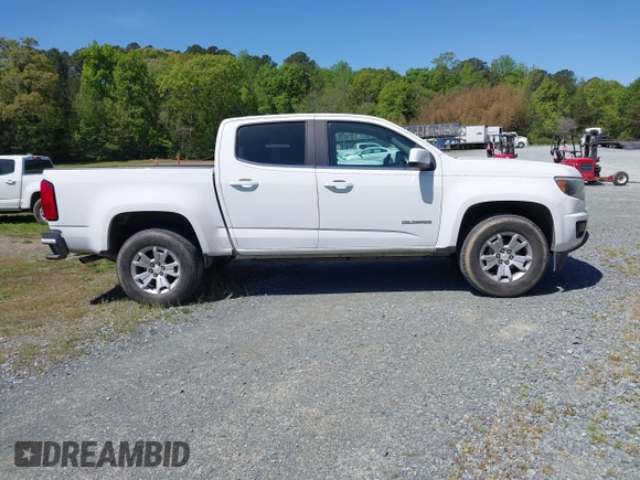 2018 Chevrolet Colorado 2WD LT with VIN 1GCGSCEN5J1247931, listed as a IAAI auction lot 42065218 with 206,535 mi miles and . Bid and sale history available at DreamBid. Image 13.